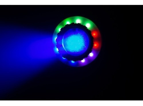 Imagen 5 de 5 de Cabezal Movil Led Spot Led 30w C/aro Led Pro/ Fiesta Disco