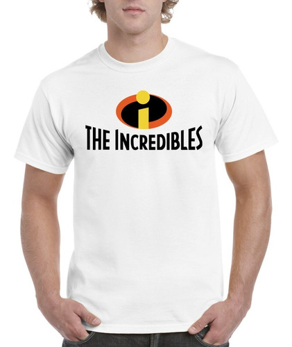 Camisas Los Increibles Logotipo Nuevos Modelos | MercadoLibre