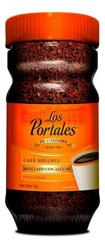 Café Los Portales Mezclado Con Azúcar De 170 G (2 Pzs)