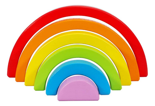 Arcoiris Decorativo En Mdf 