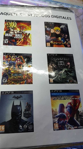 Play Station 3 Ps3 Super Slim 500gb + 31 Juegos Digitales (Usado)