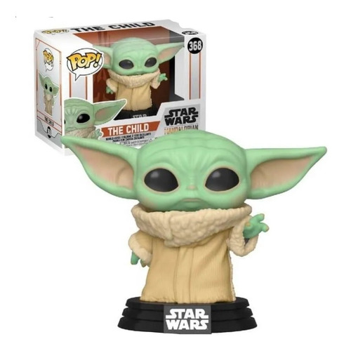 Funko Pop Baby Yoda Star Wars Original En Stock