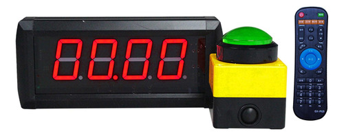 Temporizador Digital Publicidad Led Ligero Con Botón