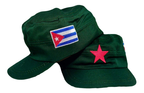 Boné Quepe Cuba Fidel Castro Mst Original