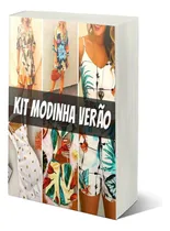 Comprar Pack Moldes Conjunto Feminino Moda Verão Tops Cropped Short