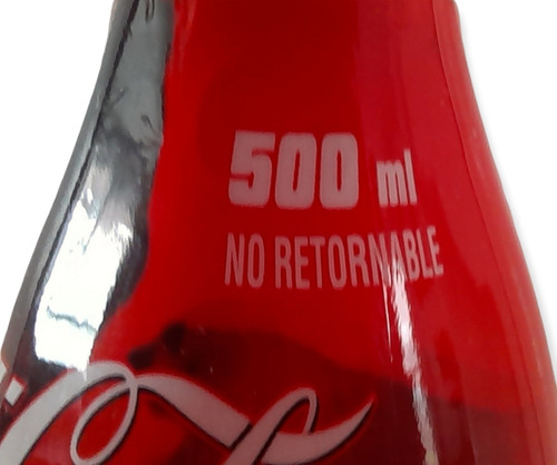 Botella De Vidrio Coca Cola De 2002 De 500 Ml (sin Liquido) (Usado)
