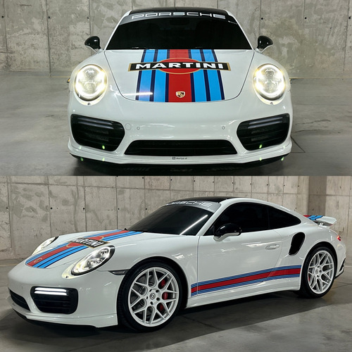 Porsche 911 3.8 Turbo Coupe Pdk At