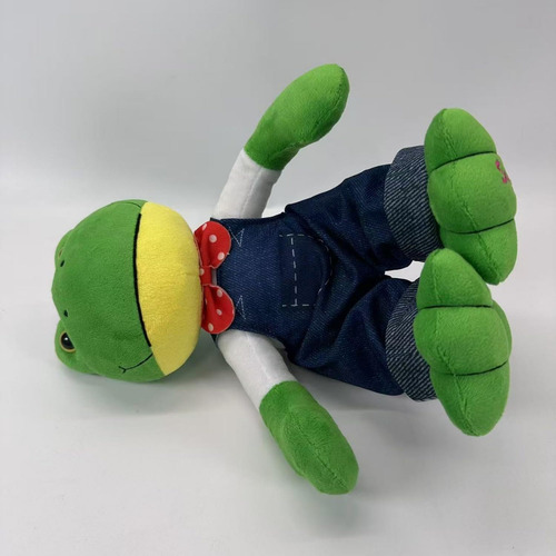 Rana De Patas Largas De Peluche, Suave Y Segura For Niños