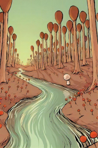Rice Boy, De Evan Dahm. Editorial Iron Circus Comics, Tapa Blanda En Inglés