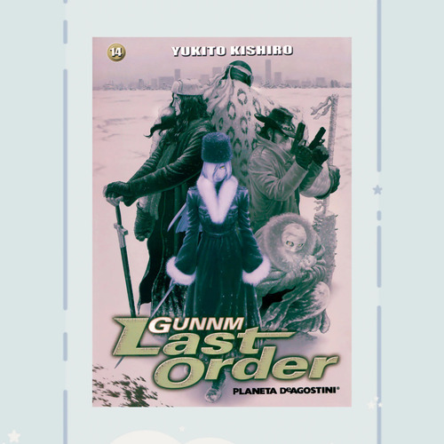 Manga Gunnm: Last Order Tomo 14