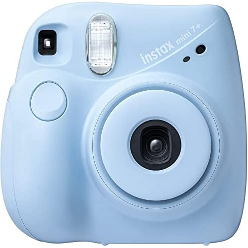 Cámara Fujifilm Instax Mini 7+ - Fácil De Usar - Port...