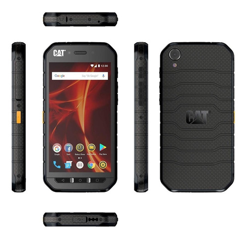 Celular Cat S31 Ultra Resistente Color Negro - Dual Sim.