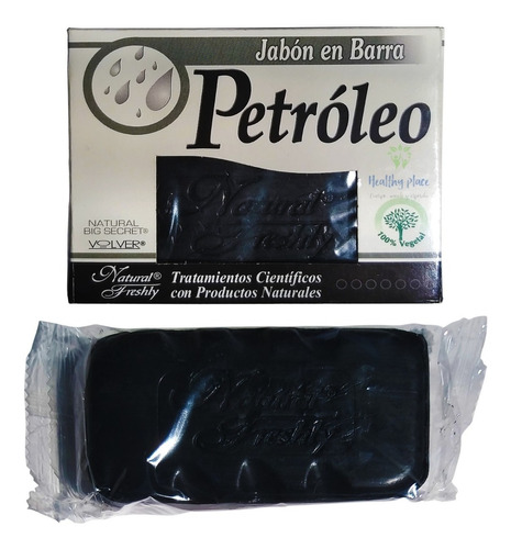 Jabon De Petroleo 100% Vegetal - g a $121