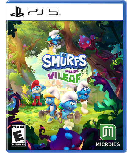 Los Pitufos: Mission Vileaf, Games Máximos, Playstation 5, 8