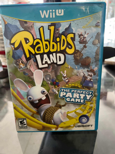 Rabbids Land Para Nintendo Wii U