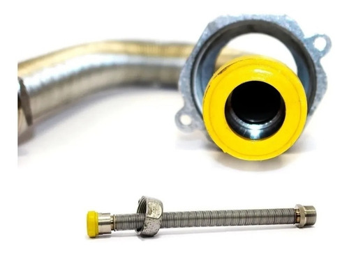 Imagen 4 de 5 de Flexible Aprobado Extensible Medidor Gas 1 1/4 X 3/4 Latyn