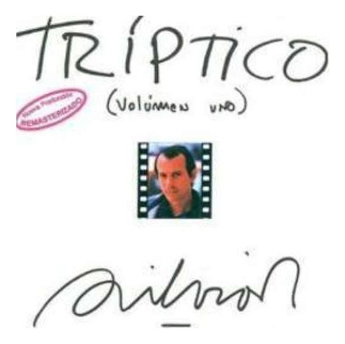 Silvio Rodriguez Triptico Vol. 1 Cd Nuevo Original Sellado