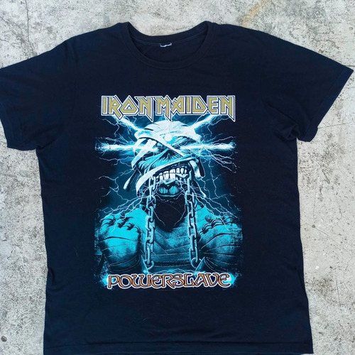 Remera Iron Maiden Talle L Importada 