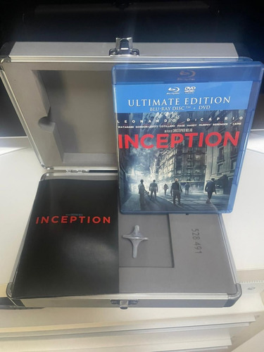 Inception A Origem Edição Limitada Maleta Bluray (Usado)