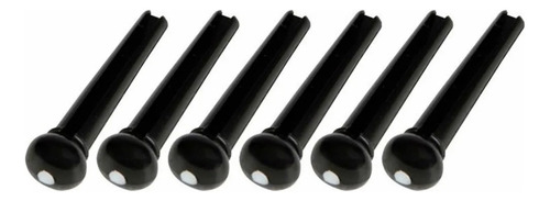 Pinos Para Violão Aço De 6 E 12 Cordas - Envio Imediato!