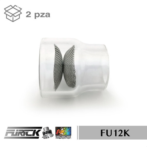 Imagen 2 de 6 de Furick Cup | Fupa 12 - Copa De Vidrio Tig #12