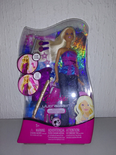 Barbie Ultra Hair - Envio Gratis (Usado)