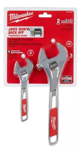 Juego De Llaves Inglesas Ajustables Redline 67634 Draper Tools con Ofertas  en Carrefour