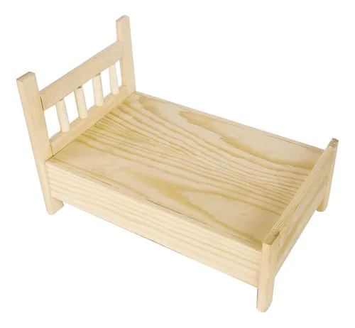 Cama En Miniatura Para Casa De Mu ecas Decoraci n De Cuotas sin