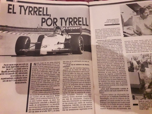 Revista Auto 2000 Piquet Tc Prost Bessone Recalde 1987 N57 (Usado)