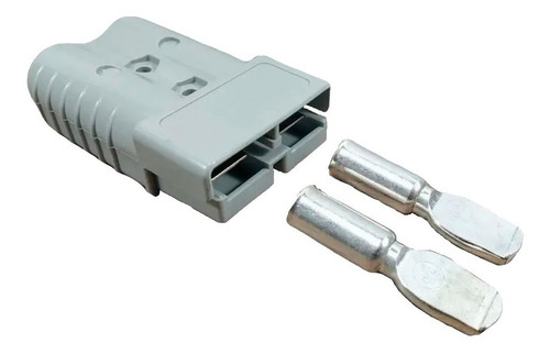 Imagen 2 de 6 de Kit 4 Conectores Ficha Batería Apilador Zorra 175a Andersond