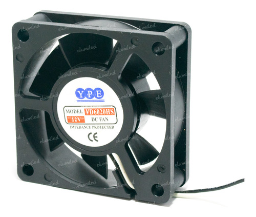 Fan Cooler 60mm X 60mm X 20mm 12v Buje