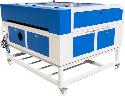 Imagem 7 de 7 de Máquina De Corte E Gravação A Laser Ecnc L-1210 Nacional