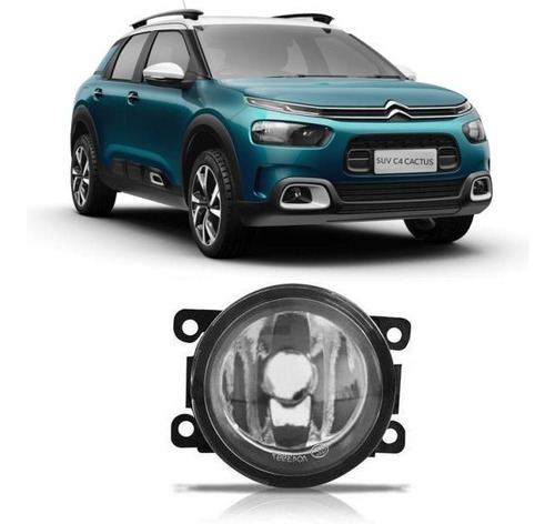 Farol Milha Citroen C4 Cactus 2019 2020 Direito