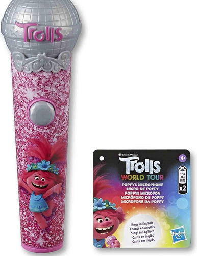 Trolls Microfono Poppy E6579