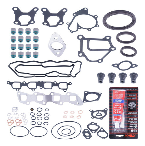 Kit Empaquetadura Motor Nissan Navara 2.5 Yd25ddti 2013 2016