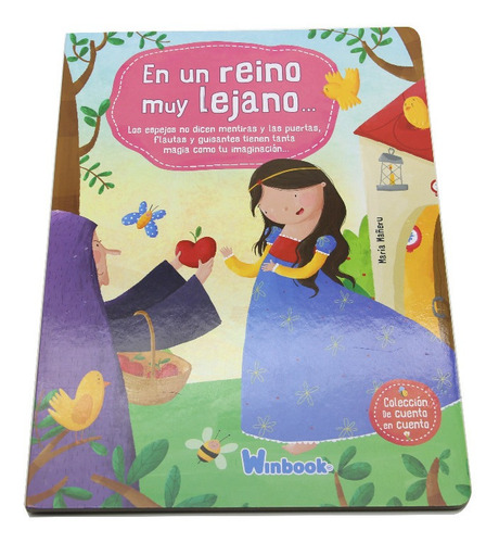 Colección De Cuento En Cuento 7 Libros Cuentos Infantiles
