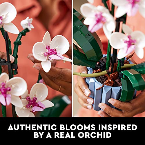 Lego Icons Orchid (10311). Juego De Construccion De Plantas