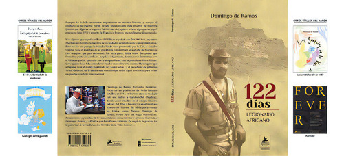 122 Dias, De Torrubias Gonzalez, Domingo De Ramos. Editorial Entrelineas Editores, Tapa Blanda En Español