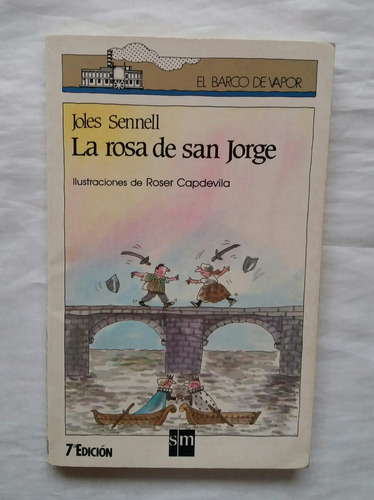 La Rosa De San Jorge Joles Sennell Libro Original Oferta