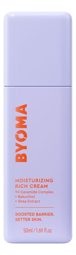 Byoma Crema Hidratante Rica - Locion Facial Reparadora De Ba