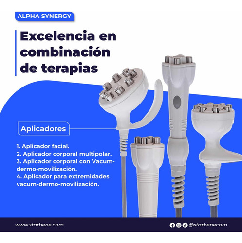 Alpha Synergy ( Radiofrecuencia)
