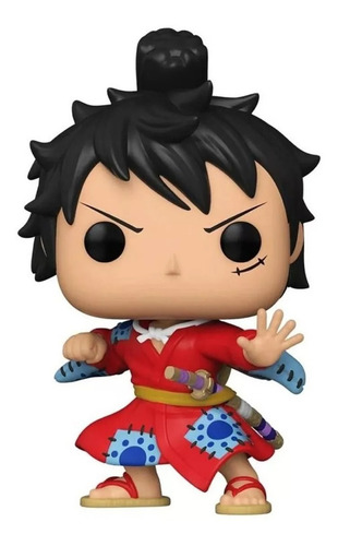 Funko Pop Luffytaro 921 Luffy Com Kimono One Piece Original