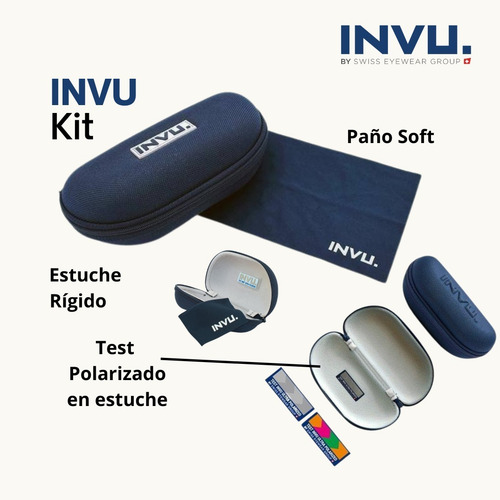Imagen 5 de 8 de Lentes De Sol. Gafas Invu B1410 Ultra Polarizados Uv400