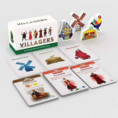 Villager Expansion Pack Juego De Mesa