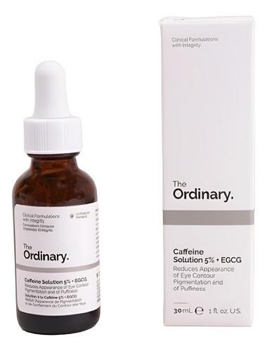 Caffeine Solution 5% + Egcg 100 % Orginal