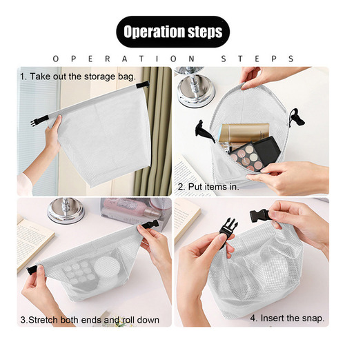 Bolsa De Almacenamiento Impermeable Transparente Para Nataci