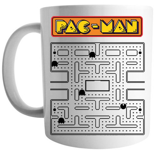 Mug Pocillo Pac Juegos Arcade Retro Man Q2