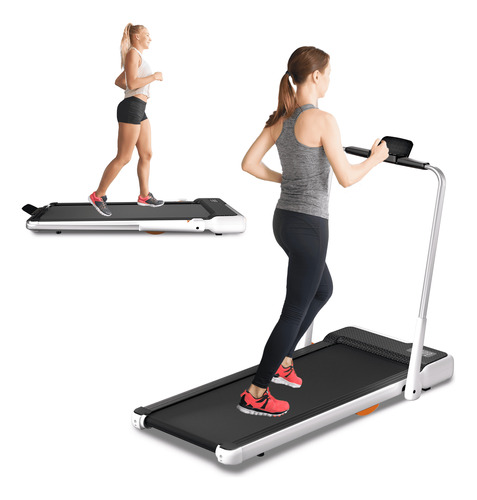 Cinta De Correr Bigzzia Plegable 3hp Cap 265lbs Con