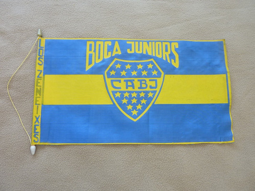 Antigua Bandera De Boca Juniors