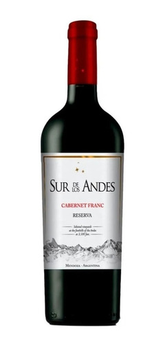 Vino Sur De Los Andes Reserva Cab.franc - Durigutti